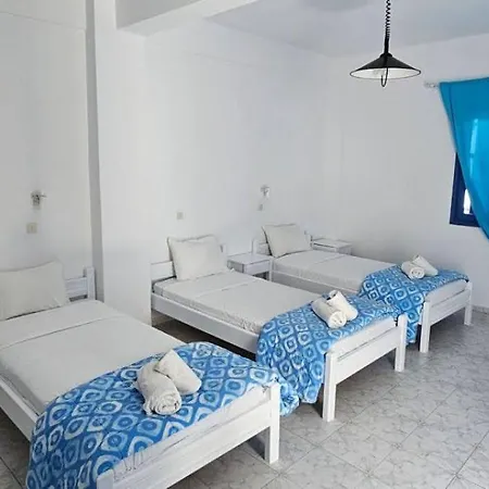 Auberge de jeunesse Pleasure Black Parissa Santorini Períssa