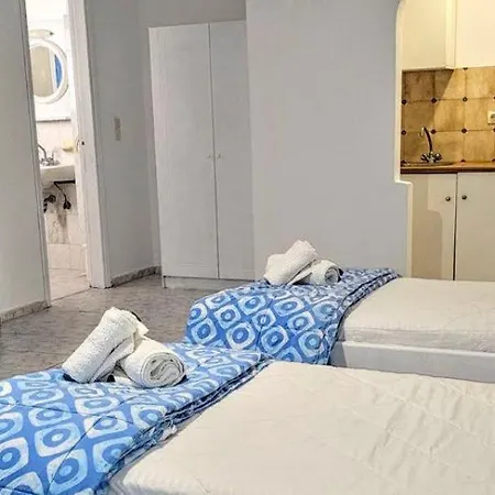 Auberge de jeunesse Pleasure Black Parissa Santorini Períssa